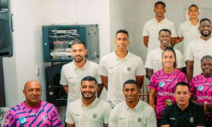 lnternacional FC Palmira presentó nuevos fichajes masculinos y femeninos