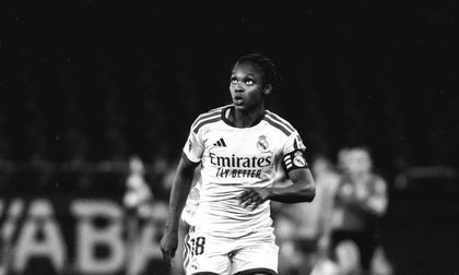 Linda Caicedo marcó en la Champions femenina