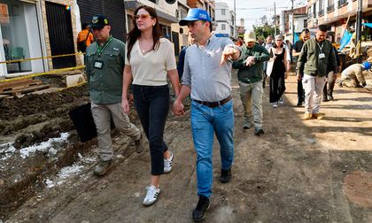 ¿Cómo van los trabajos en el barrio Obrero? En noviembre caleños verán las primeras calles adoquinadas