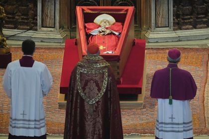 Imagen de  El funeral solemne del papa Francisco: el mundo despide el pontífice “de los pobres”