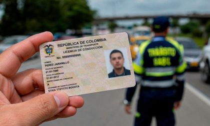 ¿Puede perder el permiso para conducir de forma permanente? Así funcionará la licencia por puntos en Colombia