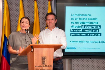 Imagen de  Programa Tejiendo Hogares aboga por cambiar conductas cotidianas para lograr una Medellín libre de violencias