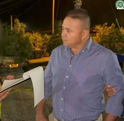 Imagen de  En el peaje de Las Palmas capturaron a alias Medio Labio, presunto estratega financiero del Clan del Golfo