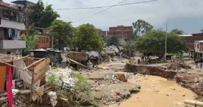 Imagen de  El Siata emitió 61 alertas por riesgo en quebradas en abril, misma cantidad que en todo el 2024