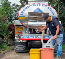 Tensión en Buenaventura por falta de agua