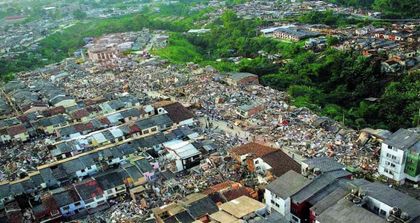 Imagen de  Terremoto en el Eje Cafetero: se cumplen 25 años de la tragedia en la que murieron más de 1.000 personas