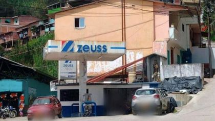 Imagen de  Por amenazas, está cerrada una de las dos estaciones de gasolina de Nariño
