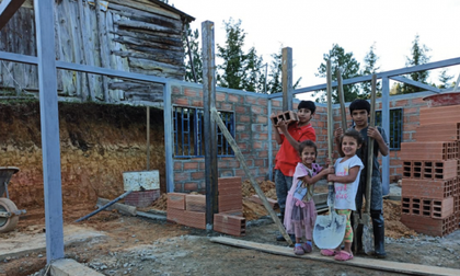 Imagen de En Guarne realizan campaña para reconstruir vivienda de una humilde familia