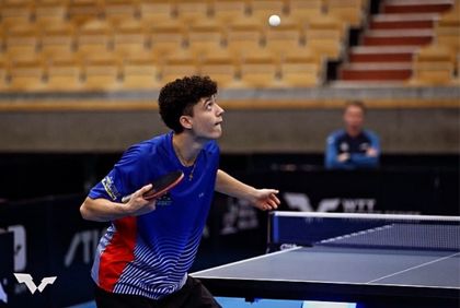 Imagen de  Carmelitano logró triunfo histórico en el tenis de mesa: ganó cuatro medallas de oro