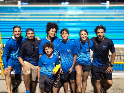 Imagen de El rionegrero Juan Sebastián Motta deslumbró en un campeonato nacional de natación en Cali