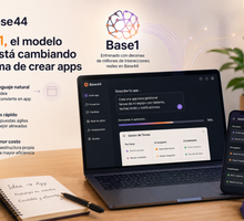 Base44 lanza su propio modelo