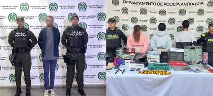 Imagen de Cuatro personas capturadas dejan los recientes operativos de seguridad en Marinilla