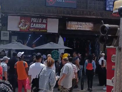 Imagen de En video: por segunda vez se presentó un incendio en un asadero de pollos en La Ceja