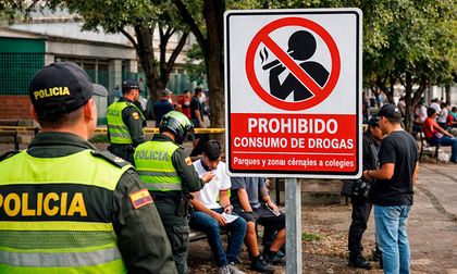 Mantienen restricción al consumo de sustancias en parques y zonas cercanas a colegios en Cali