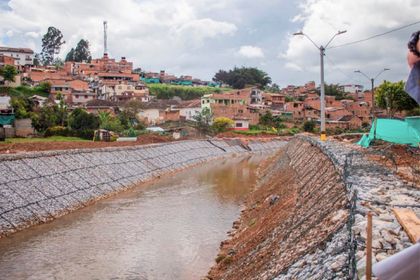 Imagen de  Con obras de excavación, El Santuario continúa la ejecución de la Vía Intermedia