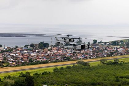Imagen de  Helicópteros del Cuerpo de Marines de Estados Unidos sobrevolaron Tumaco en «evaluación operacional»