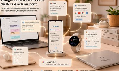 Google lanza herramientas de IA que actúan por ti
