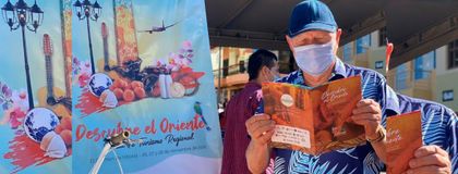 Imagen de  “Descubre el Oriente”, la estrategia para conocer la subregión a través de un álbum de figuritas