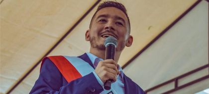 Imagen de  Alcalde de San Carlos, Santiago Daza, es reconocido como el Alcalde Solidario e Incluyente de Colombia 2025