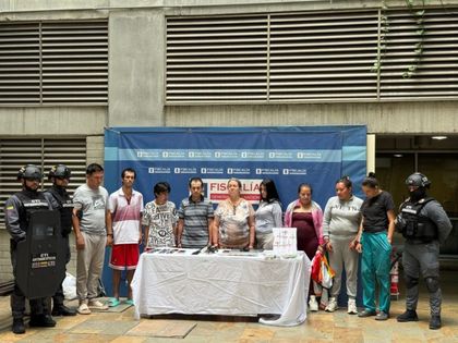 Imagen de  Cae «call center» de microtráfico en Medellín que afectaba entornos educativos