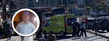 Imagen de Un adulto mayor murió tras ser atropellado por una motocicleta en Rionegro