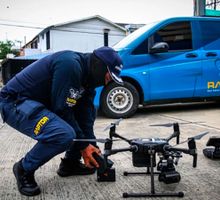 Monitoreo con drones y más de 11.500 uniformados: así será el plan de seguridad para las elecciones en el Valle del Cauca