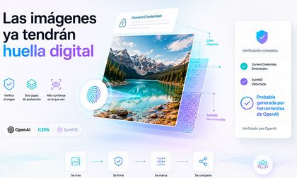 OpenAI refuerza la trazabilidad de imágenes con estándares y marcas