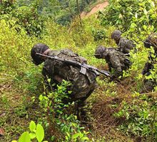 Localizan a los tres soldados que estaban extraviados en Guaviare