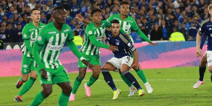 Imagen de  Clásico colombiano: Millonarios y Nacional definen su futuro en El Campín