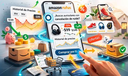 Rufus de Amazon: el asistente de compras con autoridad para seguir precios, encontrar ofertas y comprar por ti