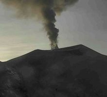 Detectan nuevos puntos de desgasificación en volcán Puracé