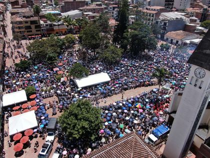 Imagen de Tradición, turismo y cultura: positivo balance de El Carmen de Viboral durante la Semana Santa