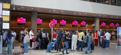 Imagen de  Transporte aéreo de pasajeros en Colombia creció 14, 3 % en el 2024