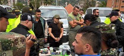 Imagen de  ¡Atención! Legalizaron capturas de cuatro de los disidentes interceptados en Antioquia, pero liberaron a tres