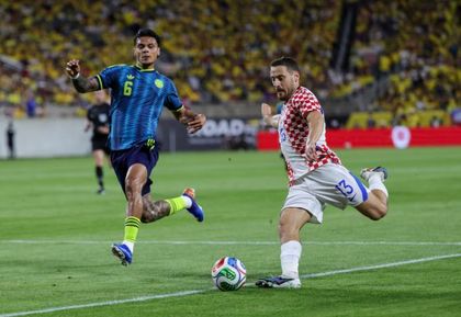 Imagen de  Colombia tropieza ante Croacia y pierde 1-2 en el primer partido preparatorio para el Mundial