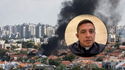 Imagen de  “Las aerolíneas nos dejaron a la deriva”: padre Chucho quedó varado en la guerra en Israel