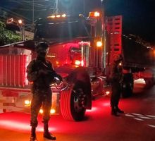 La Panamericana, una vía sin autoridad