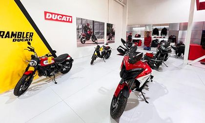 Ducati: exclusividad, alta calidad, potencia y tecnología en Jardín Moto Show