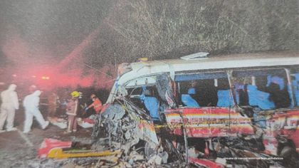 Imagen de Casa por cárcel a conductor ebrio que causó accidente con tres muertos en la autopista