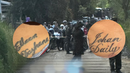 Imagen de  Por medio de tatuajes, buscan a los familiares del hombre que fue asesinado este martes en La Unión
