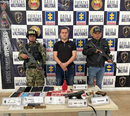 Imagen de  Detalles de la captura de alias Camilo, sindicado de delitos como homicidio y extorsión