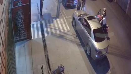 En video: momento exacto de ataque sicarial en Rionegro