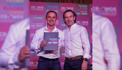 Imagen de  Partido de Federico Gutiérrez coavaló a Carlos Mejía para la Alcaldía de La Ceja