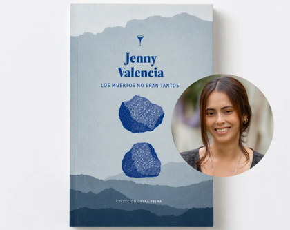Imagen de  Jenny Valencia presenta este sábado en El Peñol su primera novela, «Los muertos no eran tantos»