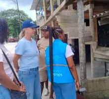 Buenaventura recibe apoyo por sismo