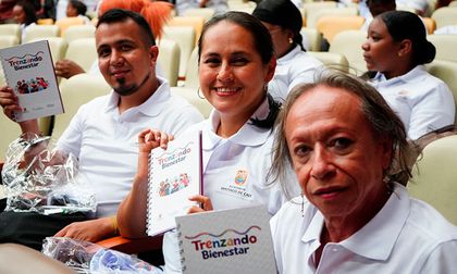 Cali lanza “Trenzando Bienestar”: 212 líderes inician proceso de formación comunitaria