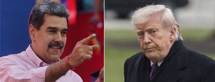 Imagen de  Trump confirma ataque «a gran escala» contra Venezuela y dice que han capturado a Maduro