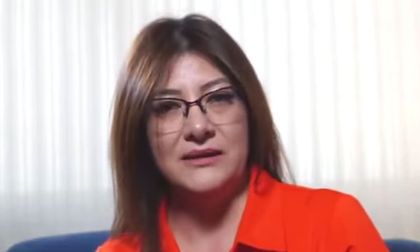 “Ningún presidente entra a Manta sin permiso narco”: viuda de Villavicencio sobre Petro