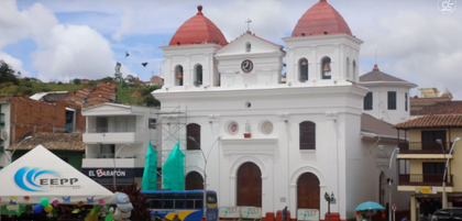 Imagen de  Santuarianos podrán ver el altar desde las puertas de los templos