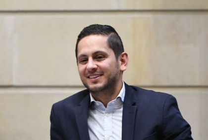 Imagen de  Senador Esteban Quintero, reconocido como uno de los 10 Jóvenes Sobresalientes de Antioquia